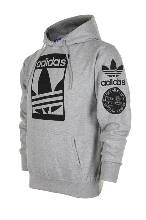 adidas men's original trefoil street graphic front pocket pullover hoodie|Adidas Men's Original Trefoil Street Graphic Front Pocket .